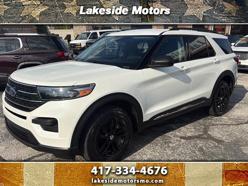 2022 Ford Explorer 4dr Wagon 4WD XLT