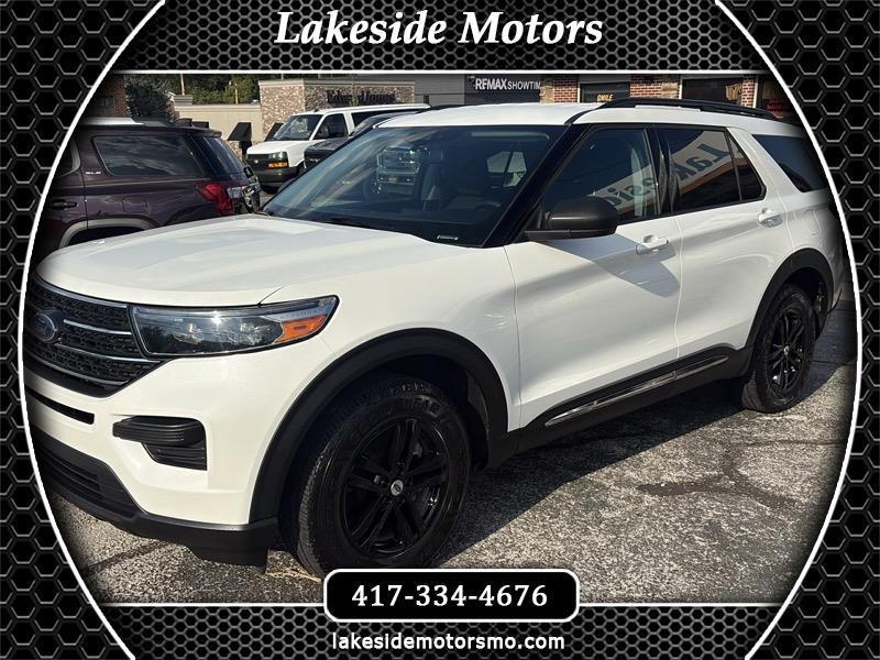 2022 Ford Explorer 4dr Wagon 4WD XLT