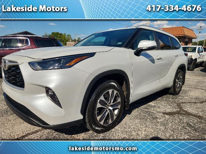 2023 Toyota Highlander Platinum AWD (Natl)