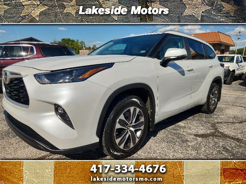 2023 Toyota Highlander Platinum AWD (Natl)