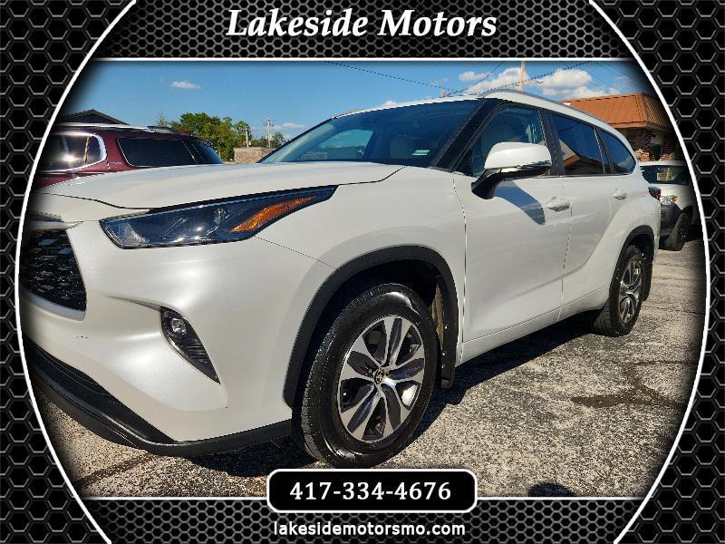 2023 Toyota Highlander AWD 4dr V6 XLE (Natl)