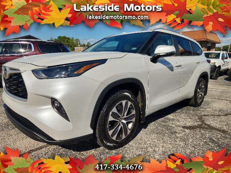 2023 Toyota Highlander AWD 4dr V6 XLE (Natl)