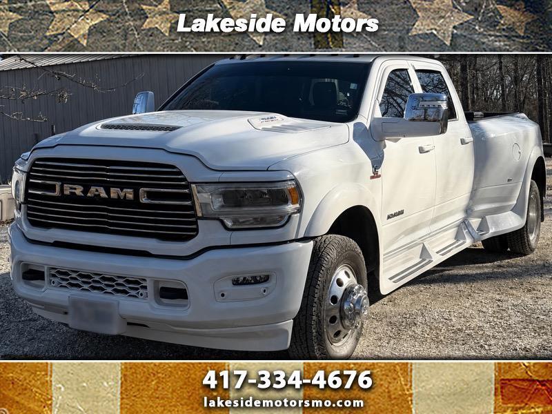 2023 RAM 3500 Laramie 4x4 Crew Cab 8' Box