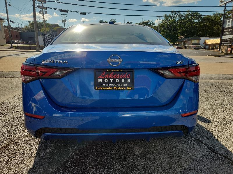 Nissan Sentra SV CVT 2024