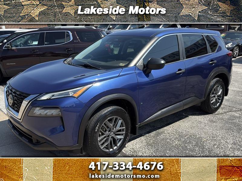 Nissan Rogue FWD S 2021