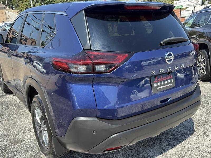 Nissan Rogue FWD S 2021