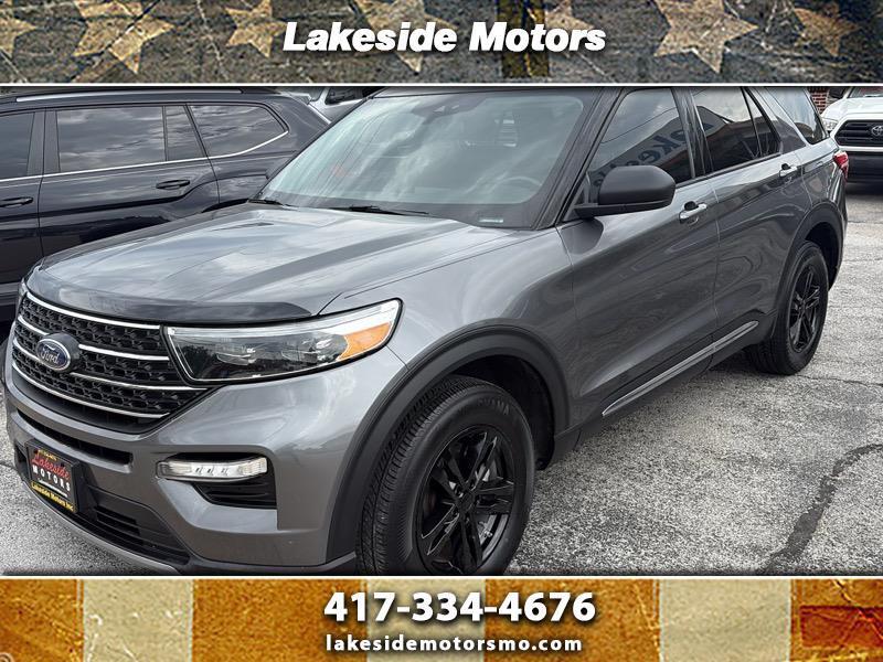 2023 Ford Explorer 4dr 112" WB XLT 4WD