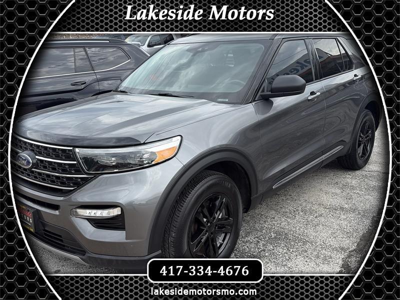 2023 Ford Explorer 4dr 112" WB XLT 4WD