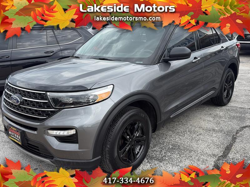 2023 Ford Explorer 4dr 112" WB XLT 4WD