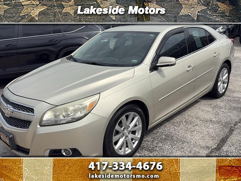 Chevrolet Malibu 4dr Sdn LT w/2LT 2013