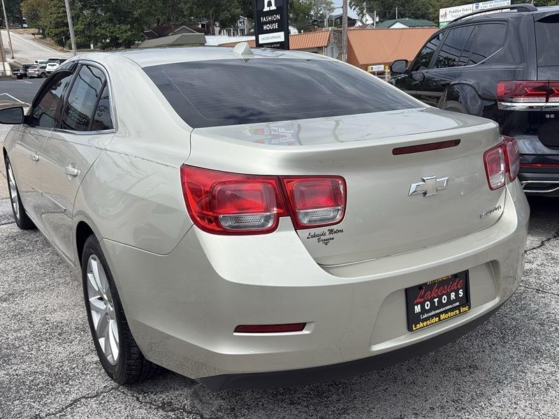 Chevrolet Malibu 4dr Sdn LT w/2LT 2013