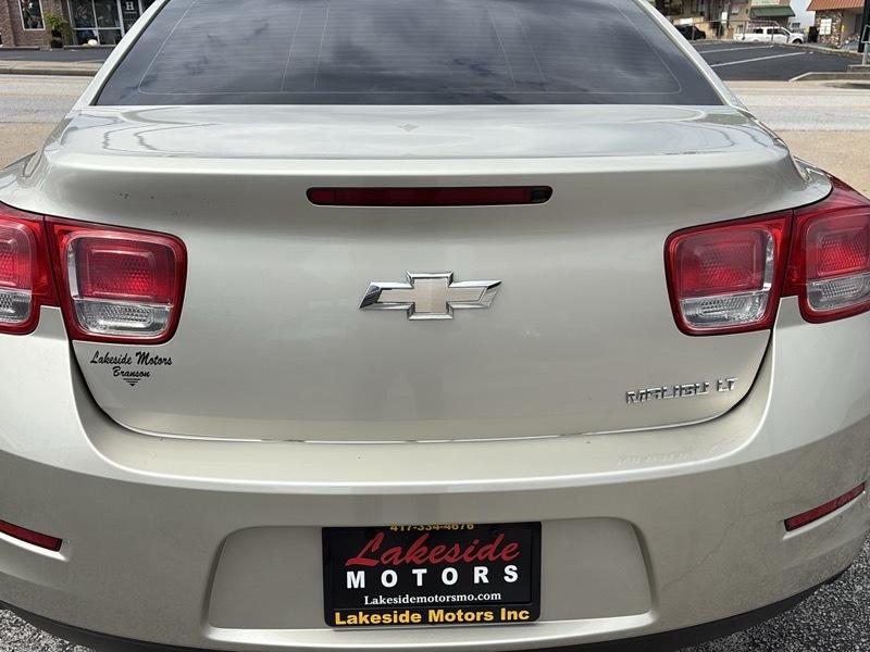 Chevrolet Malibu 4dr Sdn LT w/2LT 2013