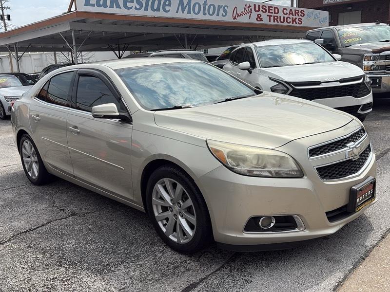 Chevrolet Malibu 4dr Sdn LT w/2LT 2013