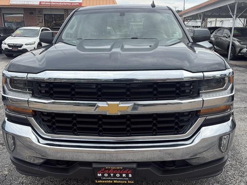 Chevrolet Silverado 1500 4WD Crew Cab 143.5" LT w/1LT 2017