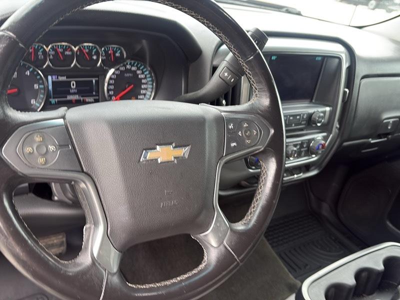 Chevrolet Silverado 1500 4WD Crew Cab 143.5" LT w/1LT 2017