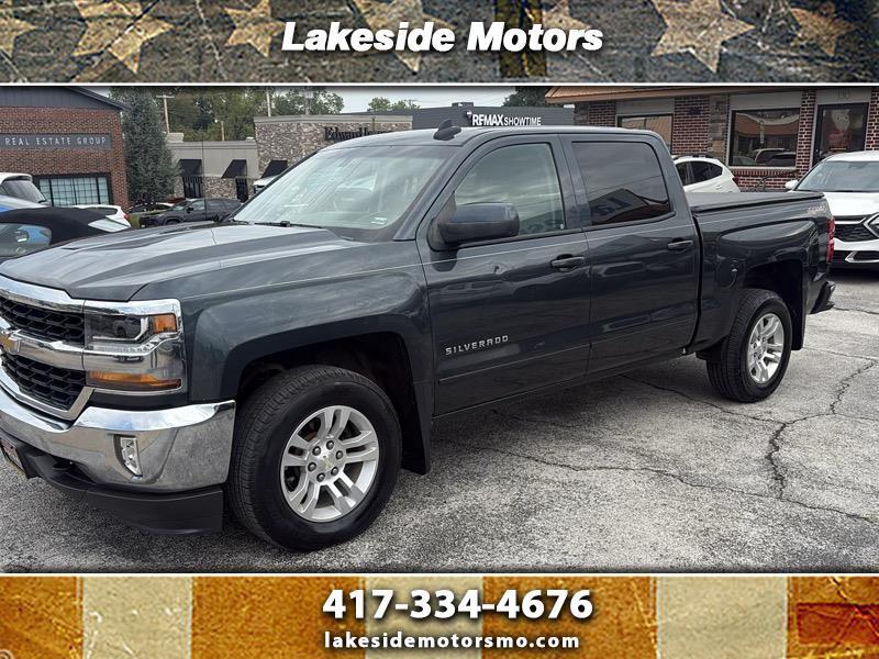 Chevrolet Silverado 1500 4WD Crew Cab 143.5" LT w/1LT 2017