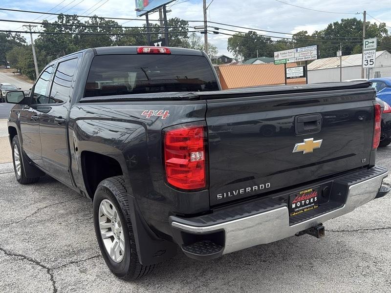 Chevrolet Silverado 1500 4WD Crew Cab 143.5" LT w/1LT 2017