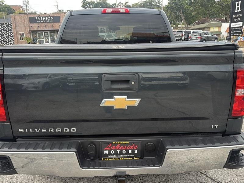 Chevrolet Silverado 1500 4WD Crew Cab 143.5" LT w/1LT 2017