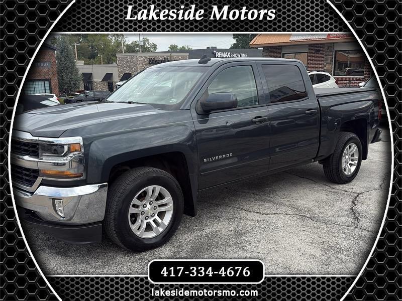 2017 Chevrolet Silverado 1500 4WD Crew Cab 143.5" LT w/1LT