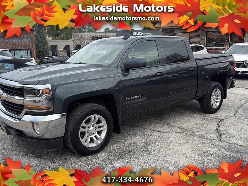 2017 Chevrolet Silverado 1500 4WD Crew Cab 143.5" LT w/1LT