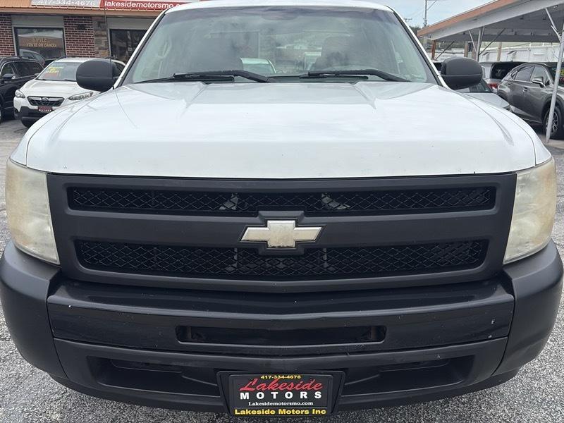 Chevrolet Silverado 1500 2WD Ext Cab 143.5" Work Truck 2010