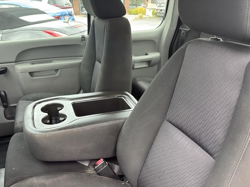 Chevrolet Silverado 1500 2WD Ext Cab 143.5" Work Truck 2010