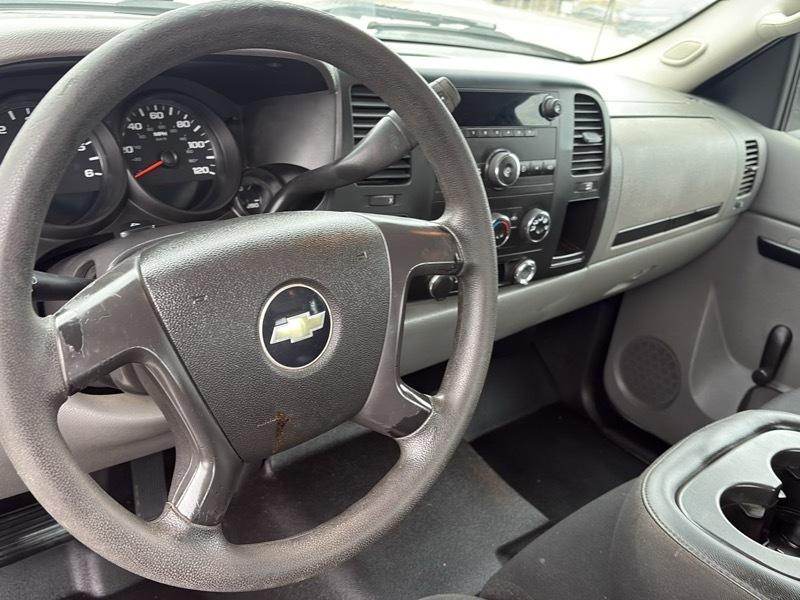 Chevrolet Silverado 1500 2WD Ext Cab 143.5" Work Truck 2010