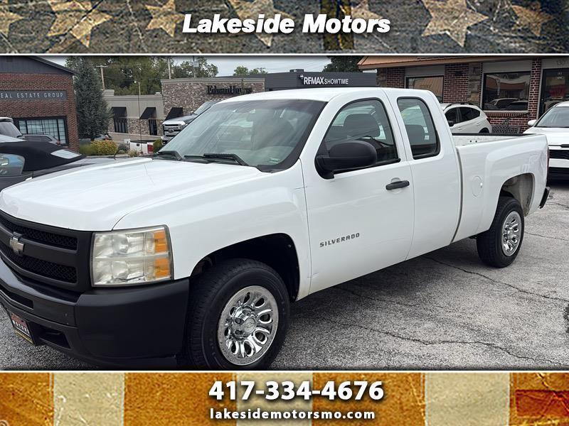 Chevrolet Silverado 1500 2WD Ext Cab 143.5" Work Truck 2010