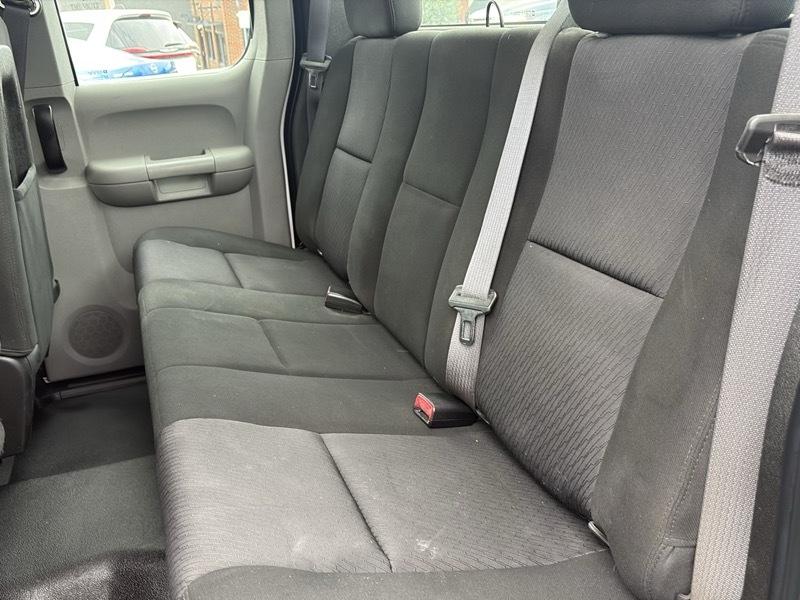 Chevrolet Silverado 1500 2WD Ext Cab 143.5" Work Truck 2010