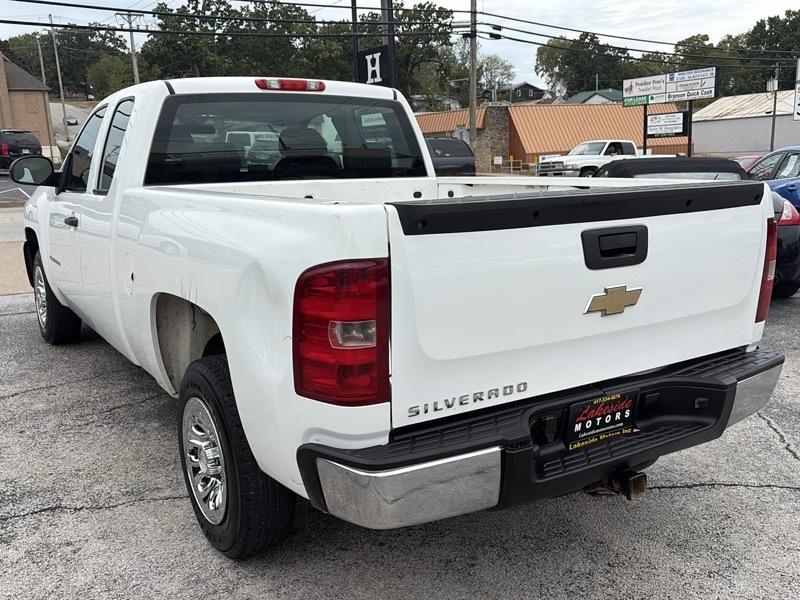 Chevrolet Silverado 1500 2WD Ext Cab 143.5" Work Truck 2010