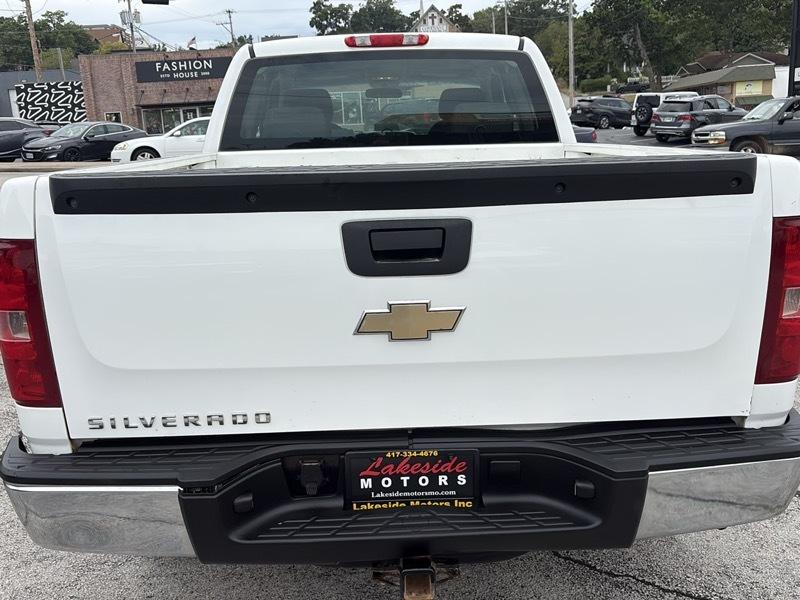 Chevrolet Silverado 1500 2WD Ext Cab 143.5" Work Truck 2010