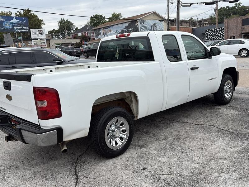 Chevrolet Silverado 1500 2WD Ext Cab 143.5" Work Truck 2010