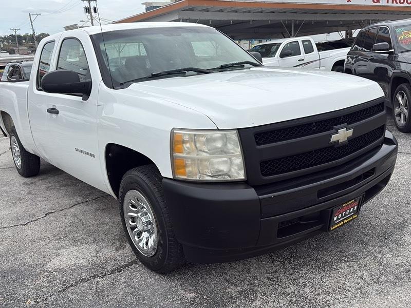 Chevrolet Silverado 1500 2WD Ext Cab 143.5" Work Truck 2010