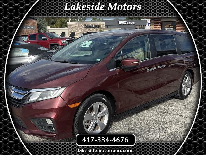 2020 Honda Odyssey EX-L Auto