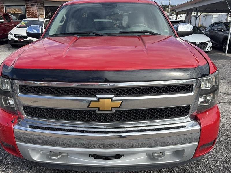 Chevrolet Silverado 1500 2WD Crew Cab 143.5" LT 2013