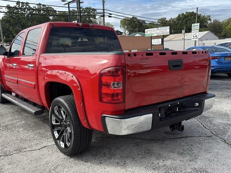 Chevrolet Silverado 1500 2WD Crew Cab 143.5" LT 2013