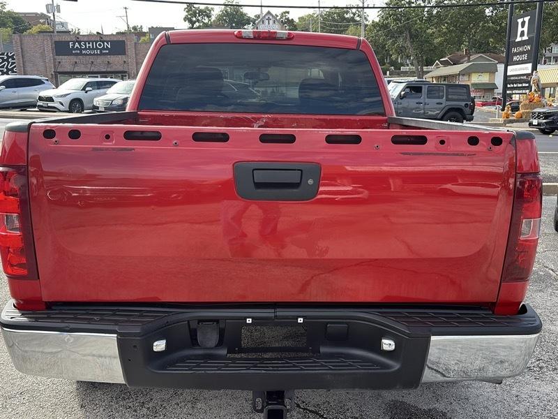 Chevrolet Silverado 1500 2WD Crew Cab 143.5" LT 2013