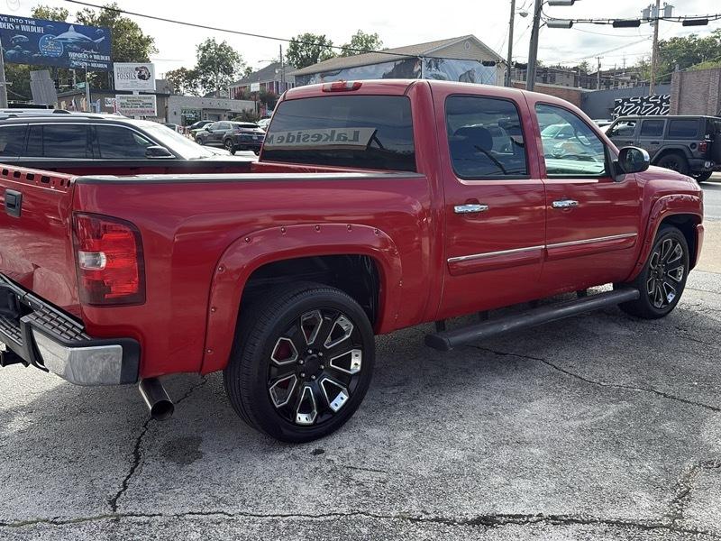Chevrolet Silverado 1500 2WD Crew Cab 143.5" LT 2013