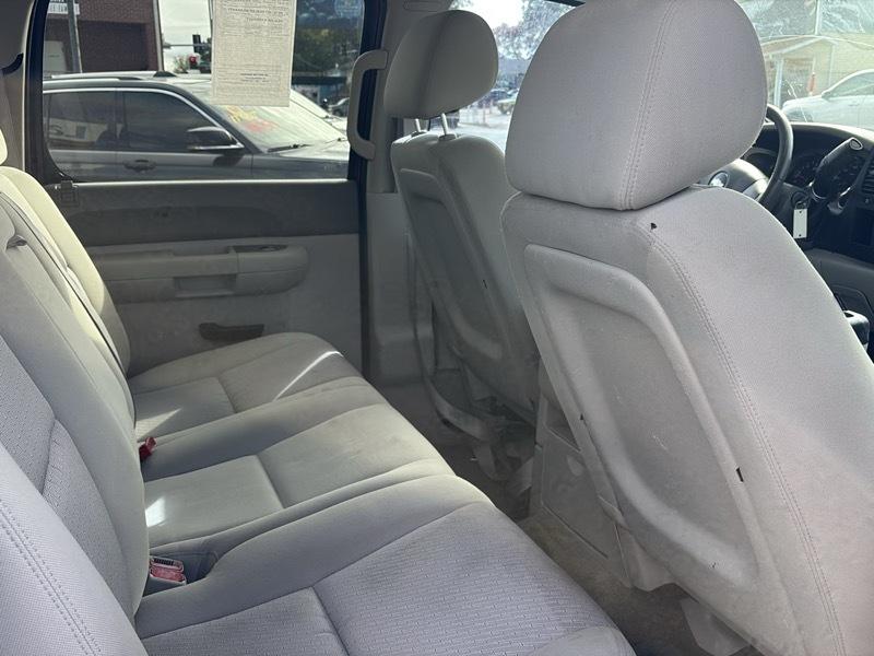 Chevrolet Silverado 1500 2WD Crew Cab 143.5" LT 2013