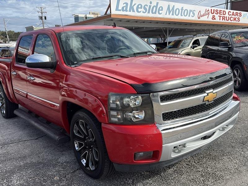 Chevrolet Silverado 1500 2WD Crew Cab 143.5" LT 2013