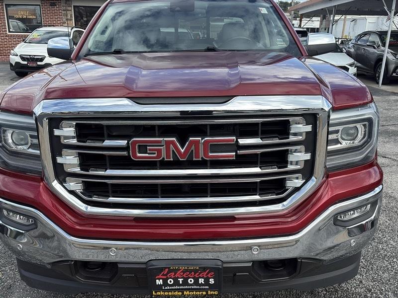 GMC Sierra 1500 4WD Crew Cab 143.5" SLT 2018