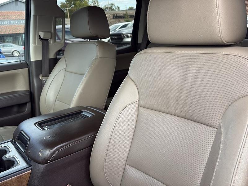 GMC Sierra 1500 4WD Crew Cab 143.5" SLT 2018