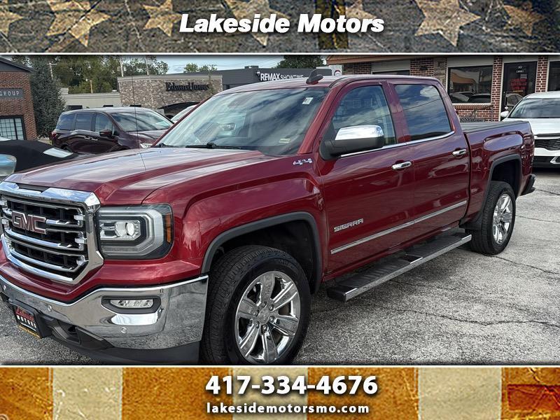 GMC Sierra 1500 4WD Crew Cab 143.5" SLT 2018