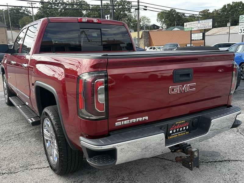 GMC Sierra 1500 4WD Crew Cab 143.5" SLT 2018