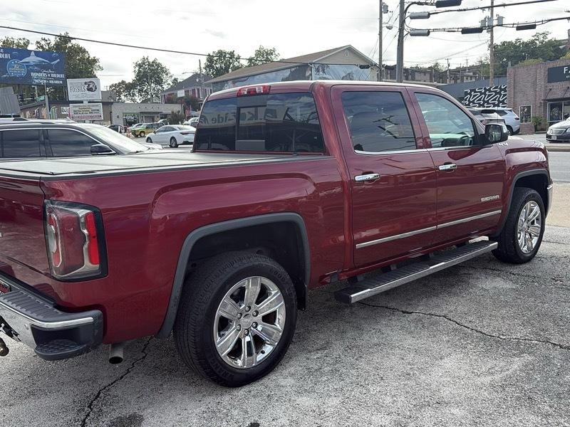 GMC Sierra 1500 4WD Crew Cab 143.5" SLT 2018