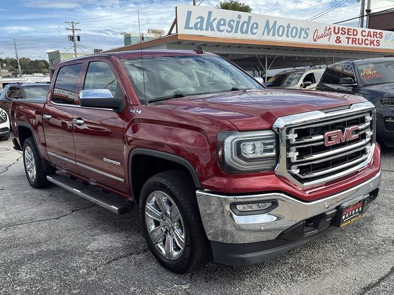 GMC Sierra 1500 4WD Crew Cab 143.5" SLT 2018
