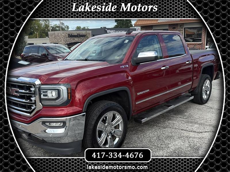2018 GMC Sierra 1500 4WD Crew Cab 143.5" SLT