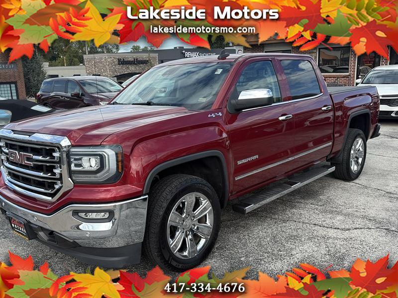 2018 GMC Sierra 1500 4WD Crew Cab 143.5" SLT