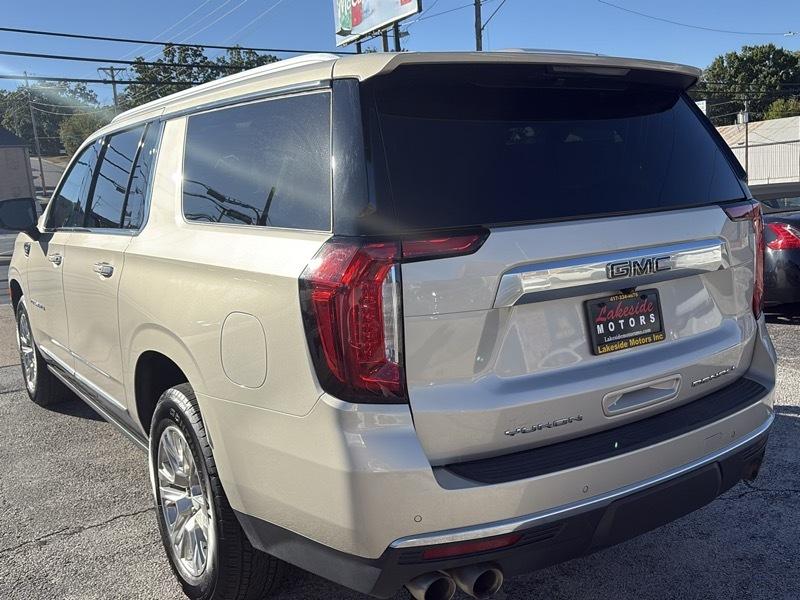 GMC Yukon XL 4WD 4dr Denali 2023