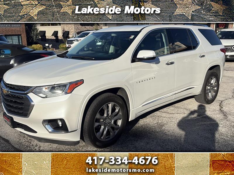 Chevrolet Traverse AWD 4dr Premier w/1LZ 2018